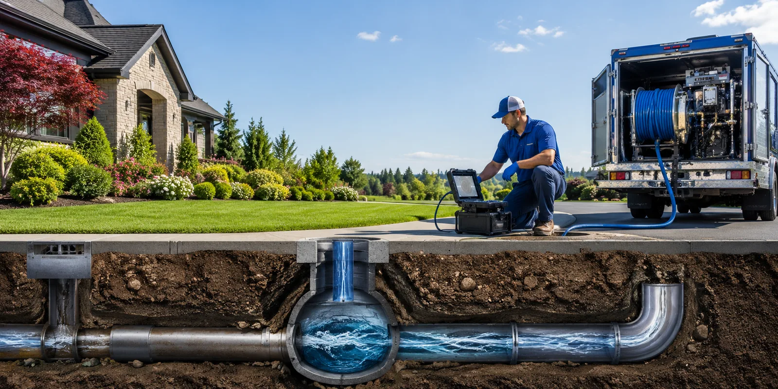 Drainage restoration information for Petersburg, KY