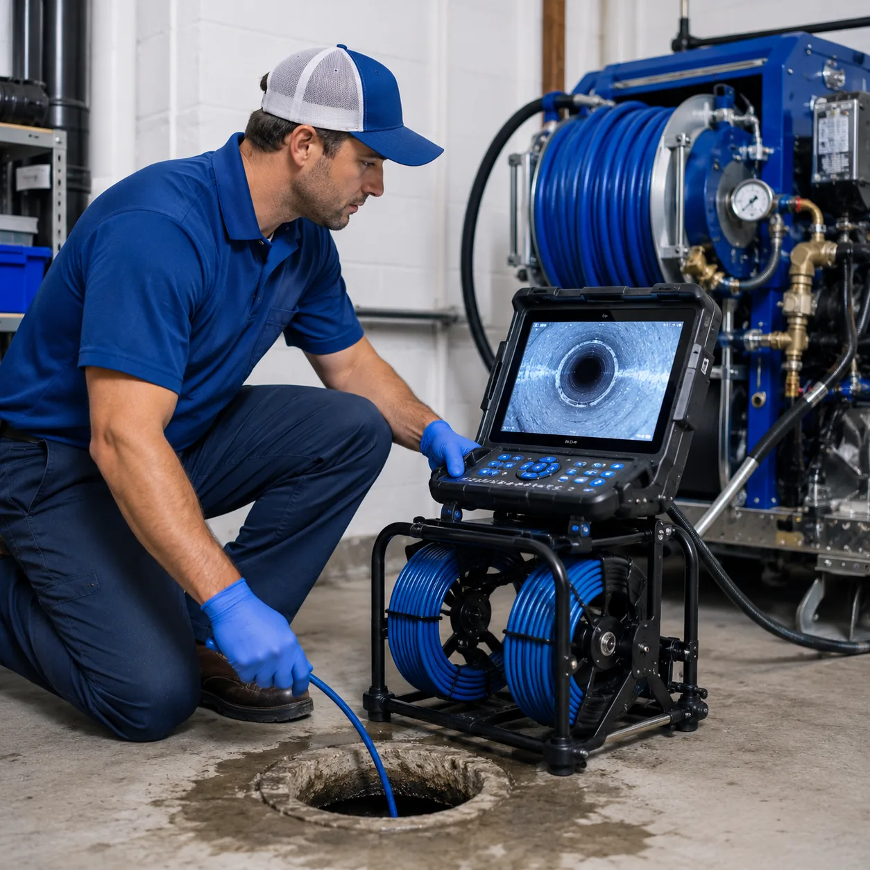 Drainage restoration professionals serving Petersburg, KY